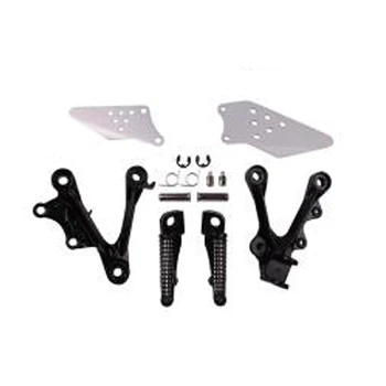 motorcycle Aluminum Front Foot rests pegs tripod Pedal stent assembly For SUZUKI GSXR1000 2005-2011
motorcycle Aluminum Front Foot rests pegs tripod Pedal stent assembly For SUZUKI GSXR1000 2005-2011