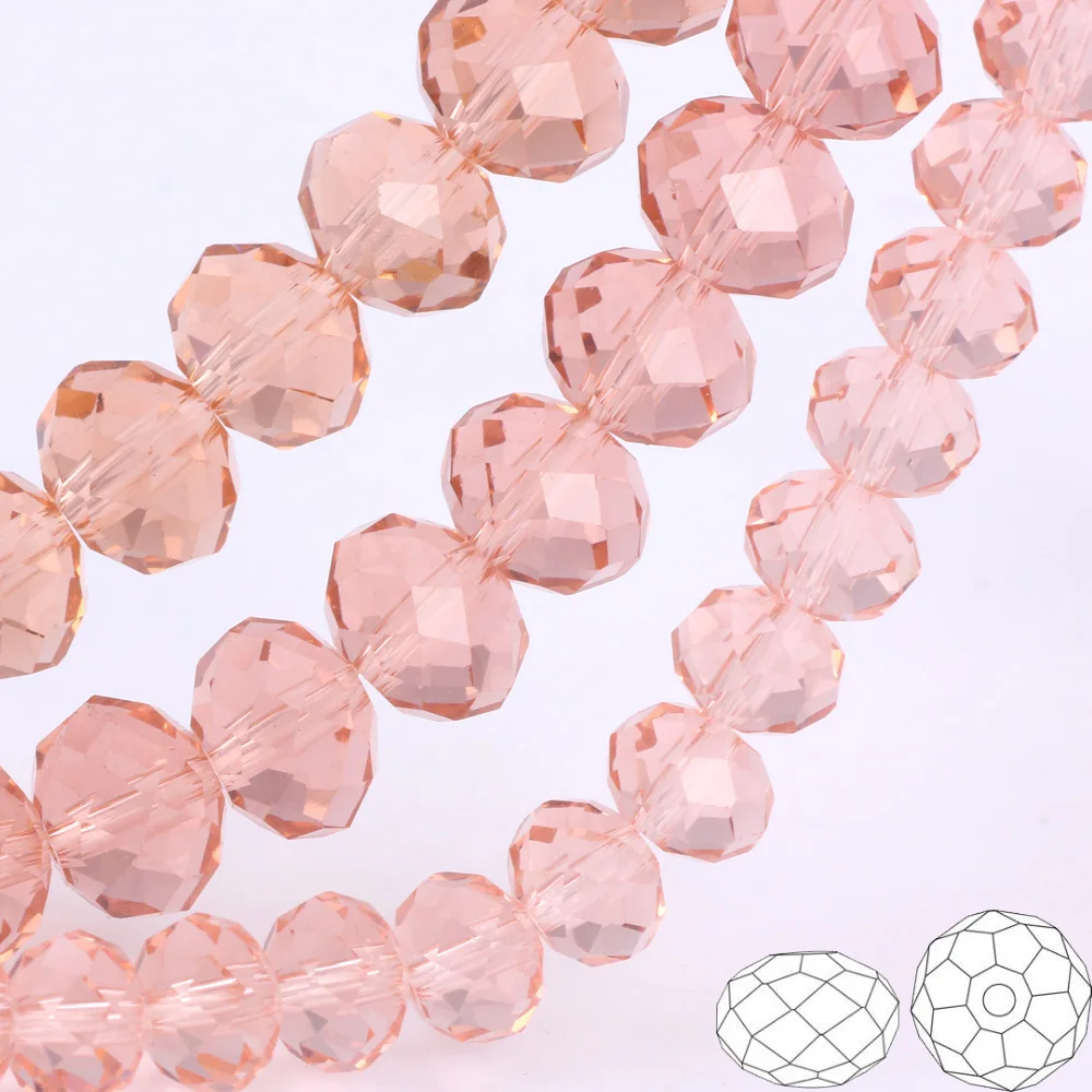 OlingArt 3/4/6/8/10mm Round Glass Beads Rondelle Austria faceted crystal watermelon red color Loose bead DIY Jewelry Making
OlingArt 3/4/6/8/10mm Round Glass Beads Rondelle Austria faceted crystal watermelon red color Loose bead DIY Jewelry Making