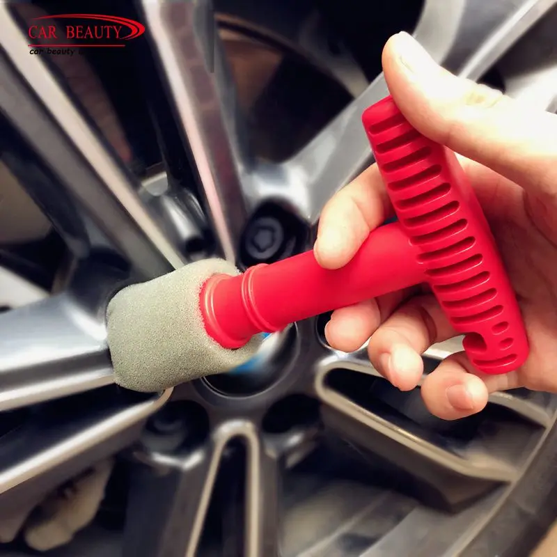 Car Form fitting Lug Nut Wheel Cleaning Brush with handle and Removable Insert Auto Tire Wheel Cleaning Tool
Car Form fitting Lug Nut Wheel Cleaning Brush with handle and Removable Insert Auto Tire Wheel Cleaning Tool