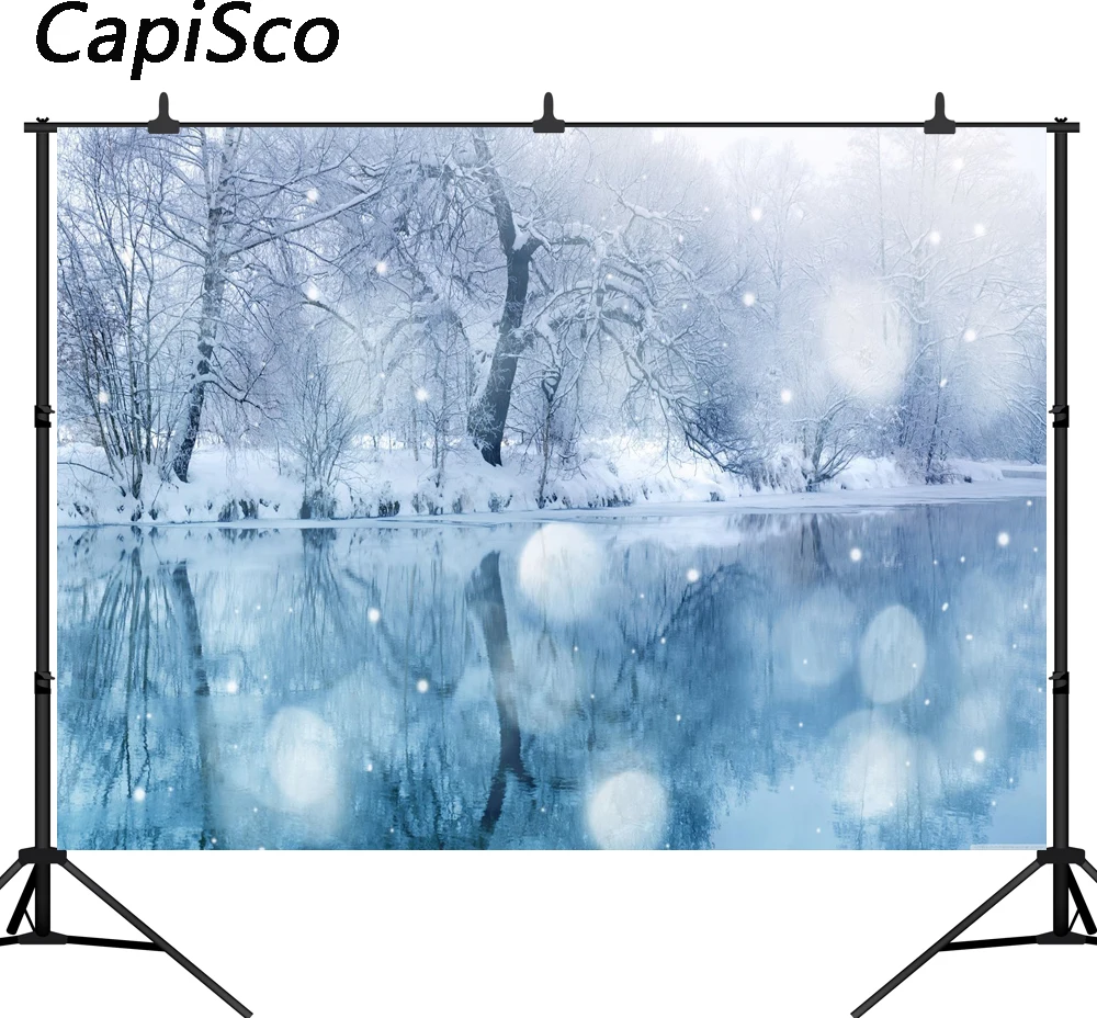 Capisco Winter Snow Forest Trees Frozen Ice River Scene Photography Backgrounds Vinyl Backdrops Props For Photo Studio
Capisco Winter Snow Forest Trees Frozen Ice River Scene Photography Backgrounds Vinyl Backdrops Props For Photo Studio