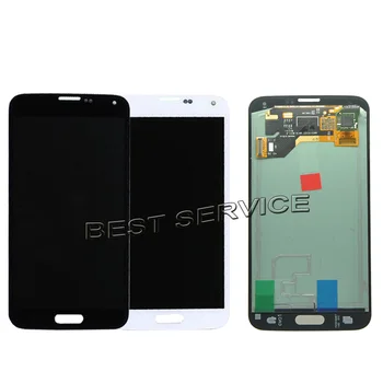 Super AMOLED LCD for SAMSUNG for Galaxy S5 LCD Display i9600 G900 G900F G900M G900H SM-G900F and Touch Screen Digitizer assembly
Super AMOLED LCD for SAMSUNG for Galaxy S5 LCD Display i9600 G900 G900F G900M G900H SM-G900F and Touch Screen Digitizer assembly