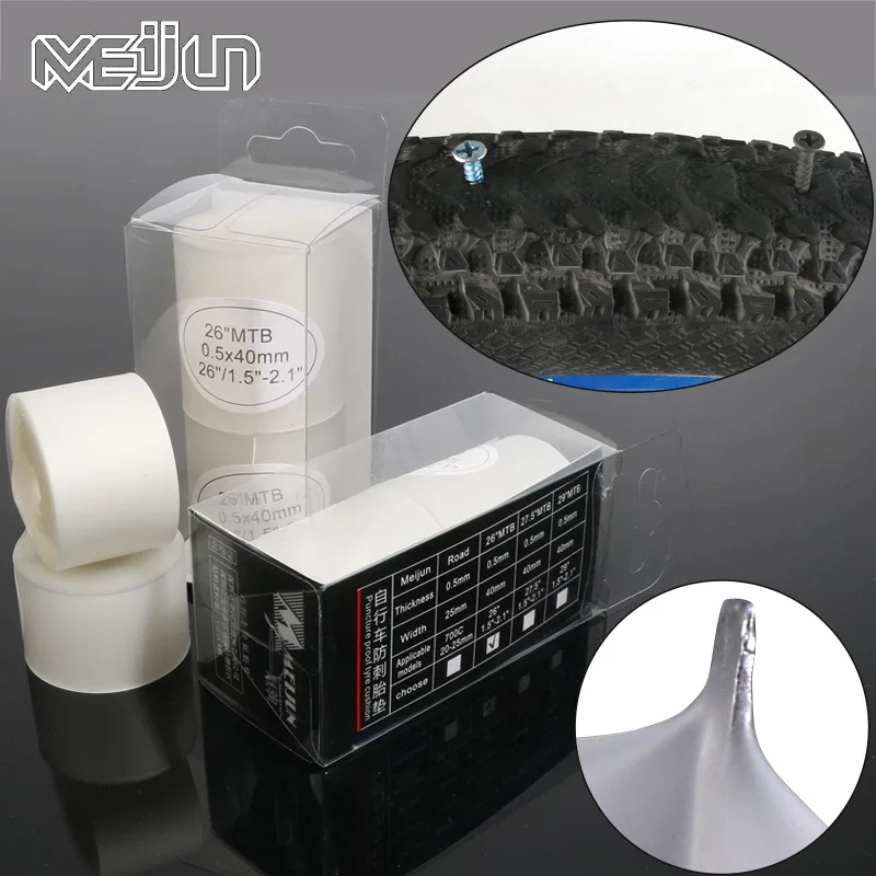 2 Pcs Professional Bicycle Cycling Tire Puncture Proof Belt Tyre Protection Liner 26 / 27.5 / 29 /700C
2 Pcs Professional Bicycle Cycling Tire Puncture Proof Belt Tyre Protection Liner 26 / 27.5 / 29 /700C