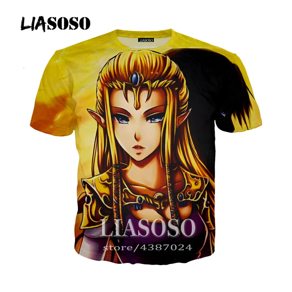 LIASOSO Новый Harajuku стиль пуловер футболки для мужчин и женщин Повседневная футболка