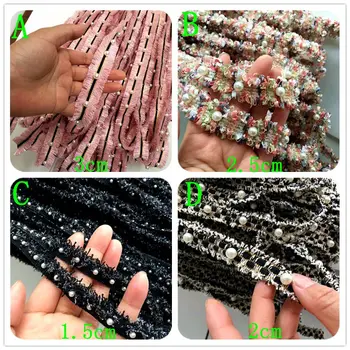 New fashion 4styles tassels with pearls lace trim for stage/evening dress accessories material 10yards/lot
New fashion 4styles tassels with pearls lace trim for stage/evening dress accessories material 10yards/lot