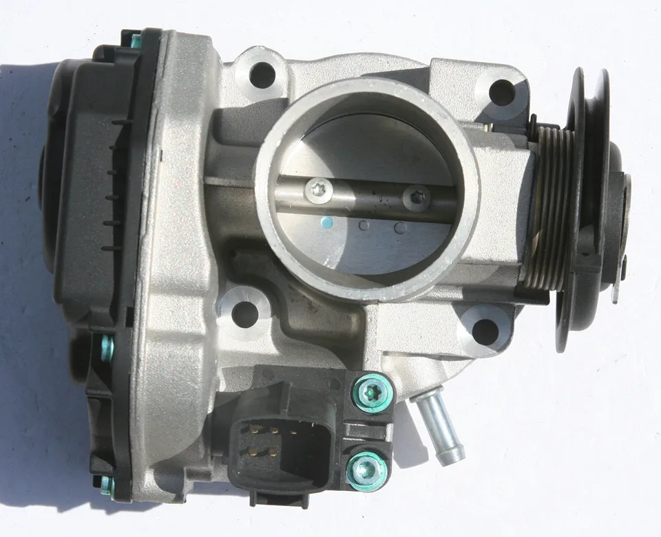 Корпус дроссельной заслонки с двигателем и TPS для Daewoo Chevrolet marshz M200 Spark 1 0 OE 96447910