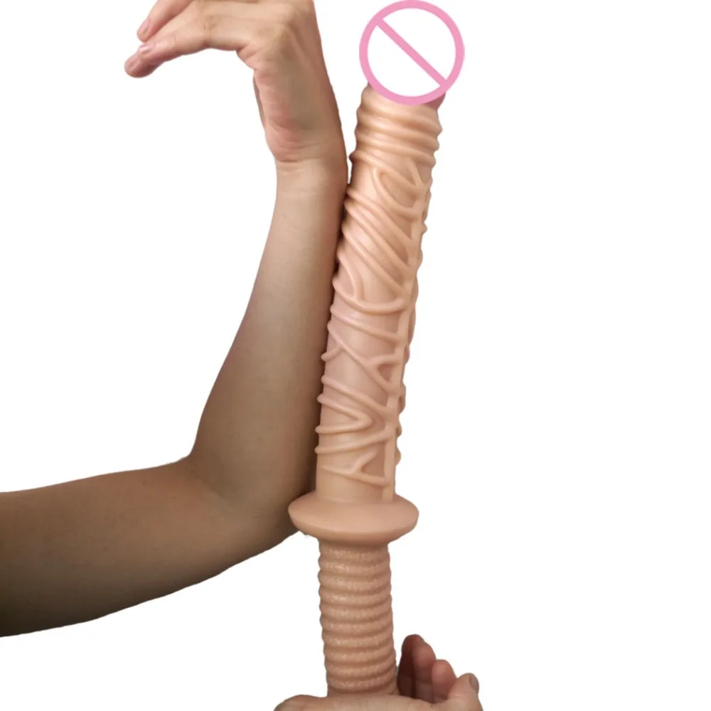 Длинные Фалоимитатор