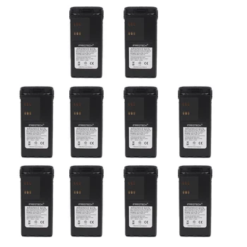 10PCS HNN9013D HNN9013 1800mAh Li-ion battery for MOTOROLA Radio GP340 GP380 GP680 HT1250 HT750 GP328 PRO5150 MTX850 PR860
10PCS HNN9013D HNN9013 1800mAh Li-ion battery for MOTOROLA Radio GP340 GP380 GP680 HT1250 HT750 GP328 PRO5150 MTX850 PR860