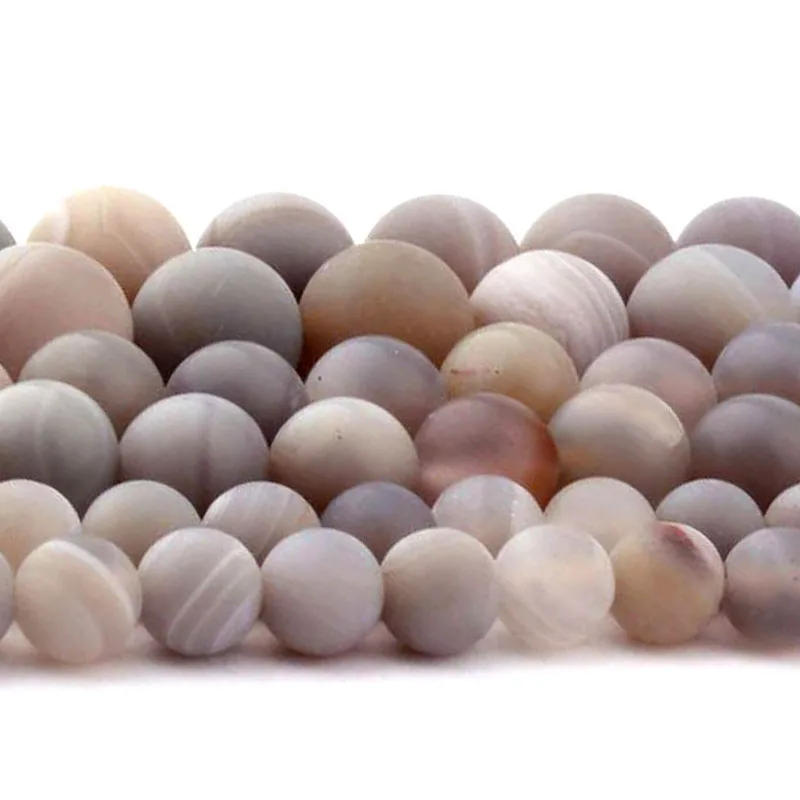 15"Strand Natural Stone Beads Matte Grey Striped Agates Round Loose Beads For Jewelry Making Necklace Bracelet 4-12mm
15"Strand Natural Stone Beads Matte Grey Striped Agates Round Loose Beads For Jewelry Making Necklace Bracelet 4-12mm
