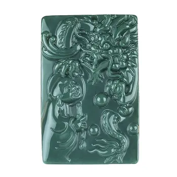 Koraba Fine Jewelry 100% Pure Natural Green Jade Boy Look Dragon Wang Zi Cheng Long Pendant Necklace Free Shipping
Koraba Fine Jewelry 100% Pure Natural Green Jade Boy Look Dragon Wang Zi Cheng Long Pendant Necklace Free Shipping