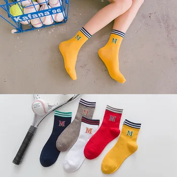 2018 New Letter Pattern Cotton Socks Women Wholesale Casual Female Sock Couples with Harajuku Cute Style Short Socks
2018 New Letter Pattern Cotton Socks Women Wholesale Casual Female Sock Couples with Harajuku Cute Style Short Socks