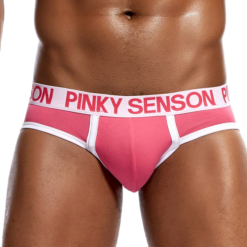 PINKY SENSON Mens Underwear Briefs Sexy Cotton Candy Color Panties Colorful Male Underpants Men Briefs Underwear S17DBR
PINKY SENSON Mens Underwear Briefs Sexy Cotton Candy Color Panties Colorful Male Underpants Men Briefs Underwear S17DBR