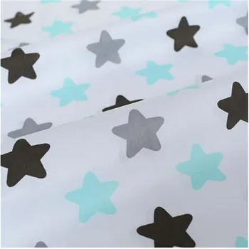 Syunss 3 Colors Blue Star Printed Cotton Fabric DIY Tissue Patchwork Telas Sewing Baby Toy Bedding Cloth Quilt Textile Tecido
Syunss 3 Colors Blue Star Printed Cotton Fabric DIY Tissue Patchwork Telas Sewing Baby Toy Bedding Cloth Quilt Textile Tecido