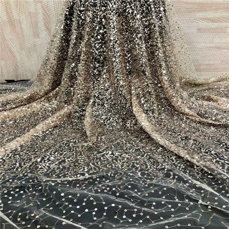 high quality African French net tulle Lace Fabric for party Hot selling Nigerian sequins lace fabric for Wedding Dress HX1267-1
high quality African French net tulle Lace Fabric for party Hot selling Nigerian sequins lace fabric for Wedding Dress HX1267-1