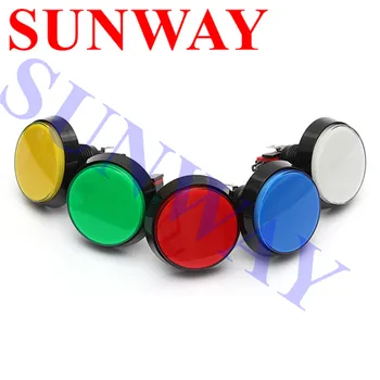 5pcs/Lot 60mm Bevel Edge Illuminated Round led Push Button switch with microswitch arcade accessories for Arcade Game cabinet
5pcs/Lot 60mm Bevel Edge Illuminated Round led Push Button switch with microswitch arcade accessories for Arcade Game cabinet