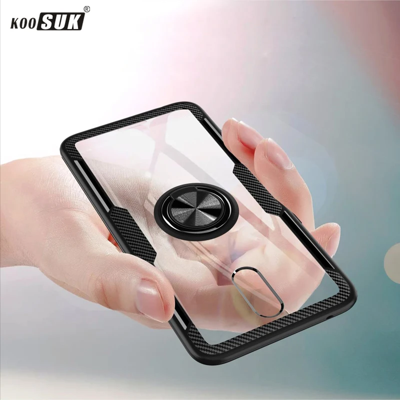 Original Luxury Phone Case For Oneplus 7 Case Cover Transparent Full Protection Ring PC Shell For OnePlus 6T 7 6t Casing Coque
Original Luxury Phone Case For Oneplus 7 Case Cover Transparent Full Protection Ring PC Shell For OnePlus 6T 7 6t Casing Coque
