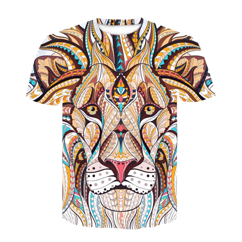 Devin Du New Fashion Men/women 3d t-shirt funny print colorful hair Lion King summer cool t shirt street wear tops tees
Devin Du New Fashion Men/women 3d t-shirt funny print colorful hair Lion King summer cool t shirt street wear tops tees