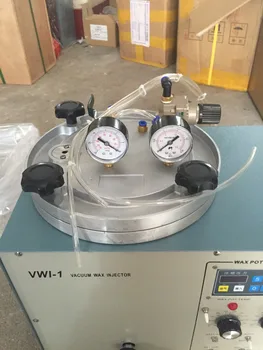 Auto-Adjustable Pressure Wax Injector wax mold injection machine,jewerly mold casting injecting machine
Auto-Adjustable Pressure Wax Injector wax mold injection machine,jewerly mold casting injecting machine