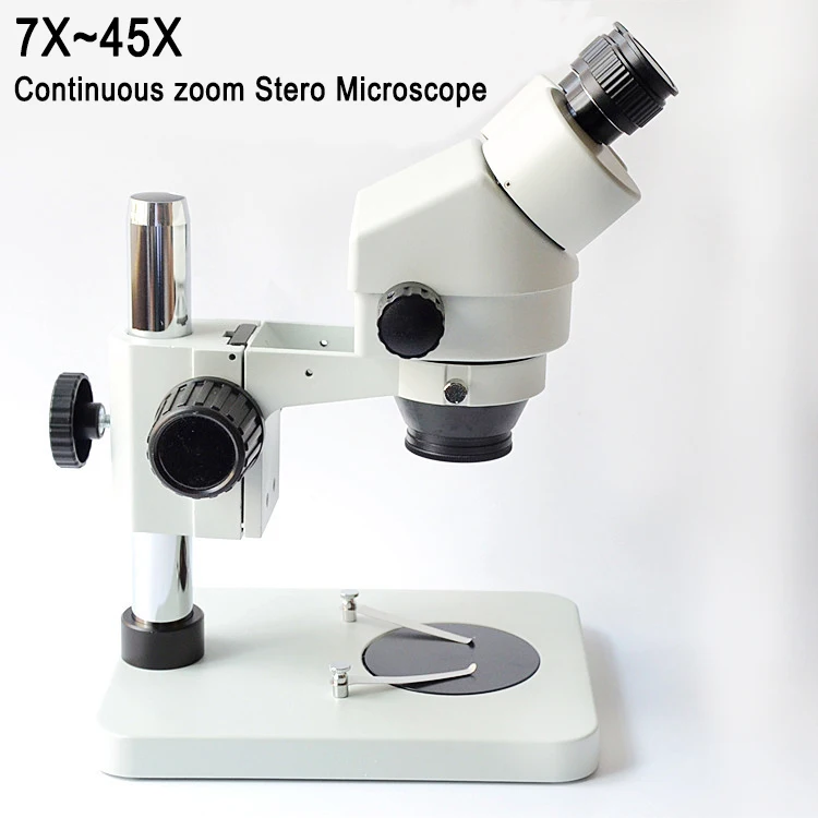 7X-45X Trinocular Microscope Inspection Zoom Stereo Microscope Inspect PCB Microscope+ LED Ring Light
7X-45X Trinocular Microscope Inspection Zoom Stereo Microscope Inspect PCB Microscope+ LED Ring Light