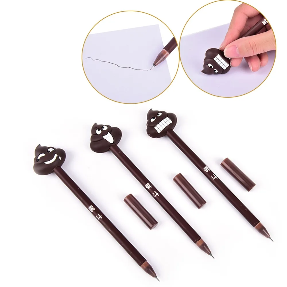 1 Pcs funny Kawaii 3D Shit Erasable Emoji Gel Pens Cute Black Ink Pens For Kids Gift Stationery School Office Supplies
1 Pcs funny Kawaii 3D Shit Erasable Emoji Gel Pens Cute Black Ink Pens For Kids Gift Stationery School Office Supplies