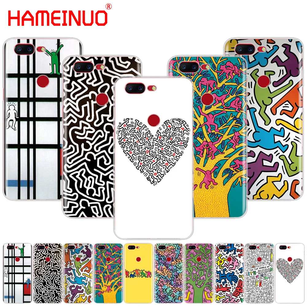 HAMEINUO Keith Haring art cover phone case for Oneplus one plus 5T 5 3 3t 2 X A3000 A5000
HAMEINUO Keith Haring art cover phone case for Oneplus one plus 5T 5 3 3t 2 X A3000 A5000