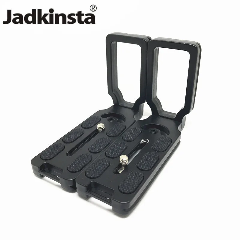 Jadkinsta Quick Release Plate MPU-105 L Shape Plate Bracket For Canon 5D Mark II III 7D 60D 600D 1100D and All Cameras with 1/4
Jadkinsta Quick Release Plate MPU-105 L Shape Plate Bracket For Canon 5D Mark II III 7D 60D 600D 1100D and All Cameras with 1/4