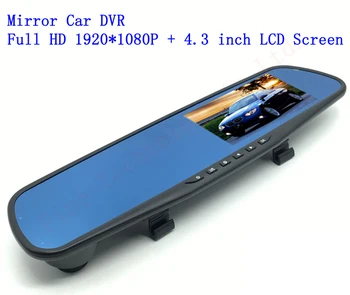 full HD 1080P 4.3inch LCD screen rear view mirror 25fps dash cam car digital recorder 32G TF card loop recording car
full HD 1080P 4.3inch LCD screen rear view mirror 25fps dash cam car digital recorder 32G TF card loop recording car