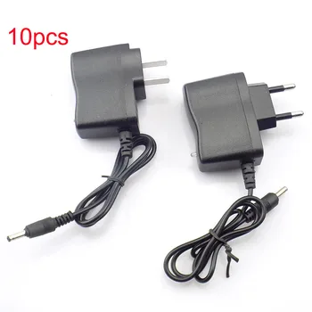 10pcs 3.5mm Power adapter LED Flashlight AC home Wall Charger for 18650 Rechargeable Battery Torch Flash light Batteries EU US
10pcs 3.5mm Power adapter LED Flashlight AC home Wall Charger for 18650 Rechargeable Battery Torch Flash light Batteries EU US