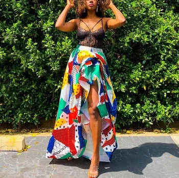 Women Maxi Skirt Front Split 2019 Irregular Elastic High Waist Long Party Skirt Faldas Mujer Saias
Women Maxi Skirt Front Split 2019 Irregular Elastic High Waist Long Party Skirt Faldas Mujer Saias