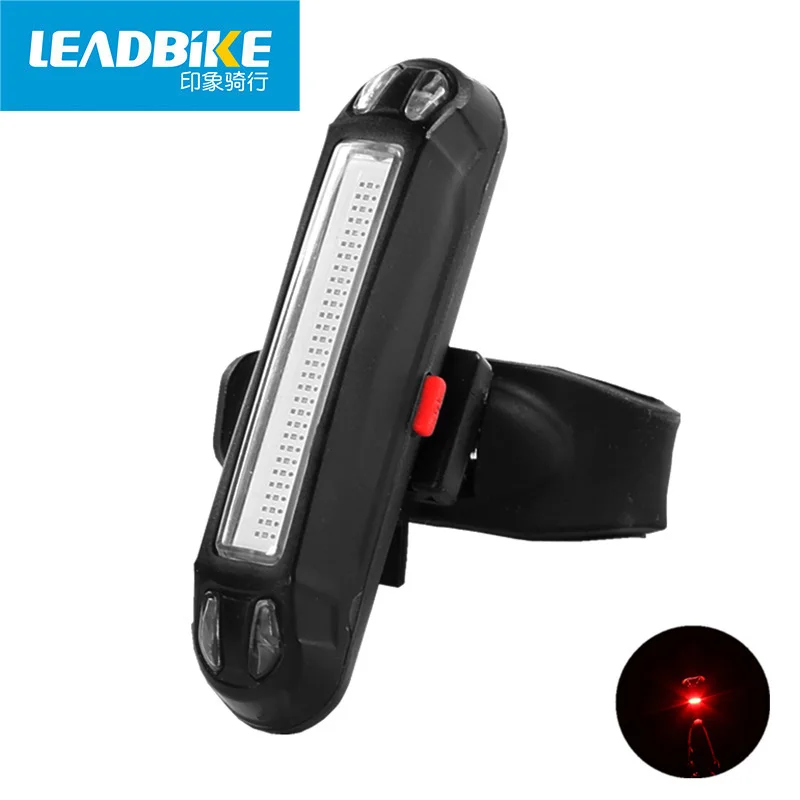 LEADBIKE Road Mountain Bike Lamp Rear Led Light Bicycle Accessories USB Rechargeable Taillight Cycling Flash Luci Bici 4 Styles
LEADBIKE Road Mountain Bike Lamp Rear Led Light Bicycle Accessories USB Rechargeable Taillight Cycling Flash Luci Bici 4 Styles