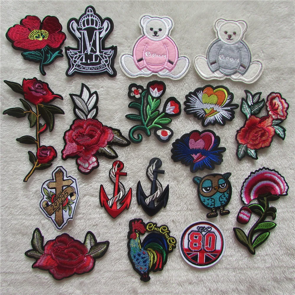new arrive fashion style hot melt adhesive applique embroidery patches stripes DIY ornamentation accessory patch C5333-C5384
new arrive fashion style hot melt adhesive applique embroidery patches stripes DIY ornamentation accessory patch C5333-C5384