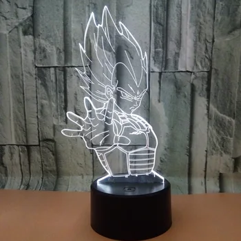 Dragon ball colorful Vision Stereo 3D lamp colorful gradient acrylic Atmosphere lamp remote control kid's best toy gift
Dragon ball colorful Vision Stereo 3D lamp colorful gradient acrylic Atmosphere lamp remote control kid's best toy gift
