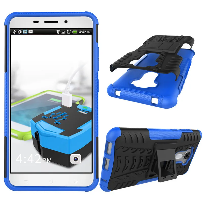 1.for Asus Zenfone 3 Laser ZC551KL 5.5inch Phone Case Dual Layer Kickstand Heavy Duty Armor Shockproof Hybrid Silicone Back Case
1.for Asus Zenfone 3 Laser ZC551KL 5.5inch Phone Case Dual Layer Kickstand Heavy Duty Armor Shockproof Hybrid Silicone Back Case