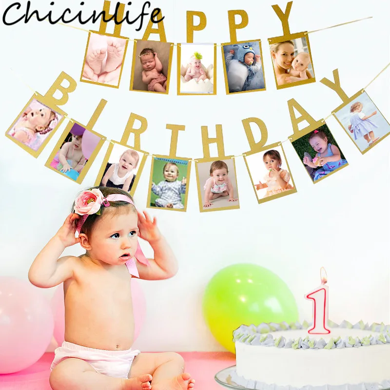 Chicinlife 13Pcs/bag Gold/Pink/ Kraft Happy Birthday Photo Bunting Banner Party Baby Shower Girl /Boy Photo Props Decor Supplies
Chicinlife 13Pcs/bag Gold/Pink/ Kraft Happy Birthday Photo Bunting Banner Party Baby Shower Girl /Boy Photo Props Decor Supplies