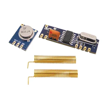 Arduino Uno 315MHz STX882 Transmitter Module+20pcs 315MHz Receiver RF Module+20pcs SW315-TH23 315MHz Gold plated Spring Antenna
Arduino Uno 315MHz STX882 Transmitter Module+20pcs 315MHz Receiver RF Module+20pcs SW315-TH23 315MHz Gold plated Spring Antenna
