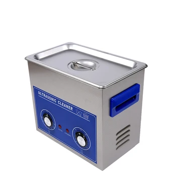 Ultrasonic cleaning 3.2L 40KHZ Stainless Steel SUS304 machine mechanical control for dentures, jewelry, razor, glasses
Ultrasonic cleaning 3.2L 40KHZ Stainless Steel SUS304 machine mechanical control for dentures, jewelry, razor, glasses