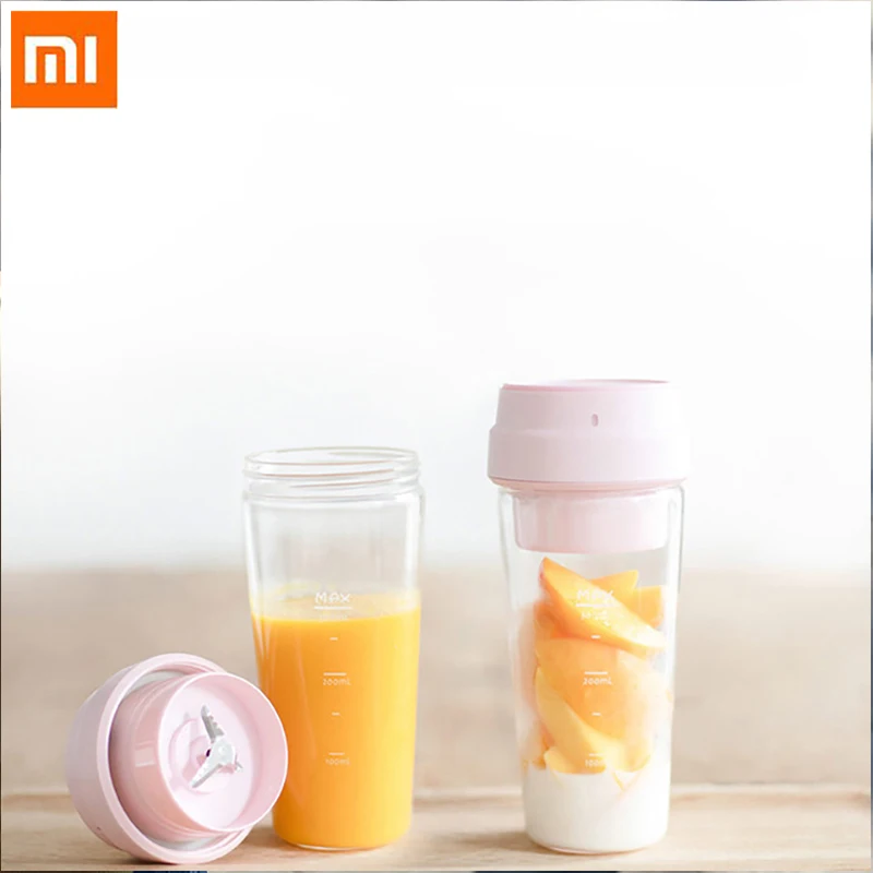 Xiaomi Portable Small Juicer 17PIN Star Fruit Cup 400ML Fresh Fruit Cup Magnetic charging 30 Seconds Of Quick Juice Suitable
Xiaomi Portable Small Juicer 17PIN Star Fruit Cup 400ML Fresh Fruit Cup Magnetic charging 30 Seconds Of Quick Juice Suitable