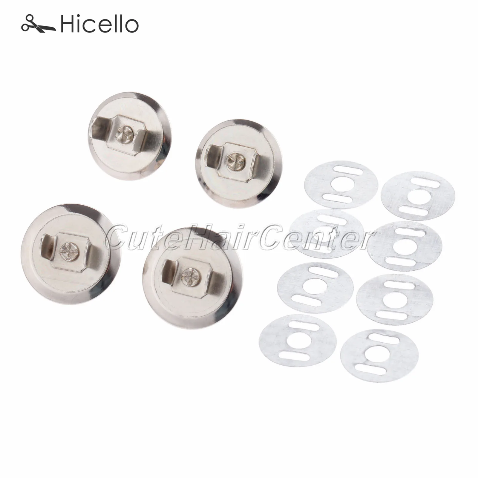 10 sets Metal Magnetic Snaps 16mm/18mm Buckles Buttons Press Decoration for Sewing Clothing Bag Purses Silver Hicello
10 sets Metal Magnetic Snaps 16mm/18mm Buckles Buttons Press Decoration for Sewing Clothing Bag Purses Silver Hicello