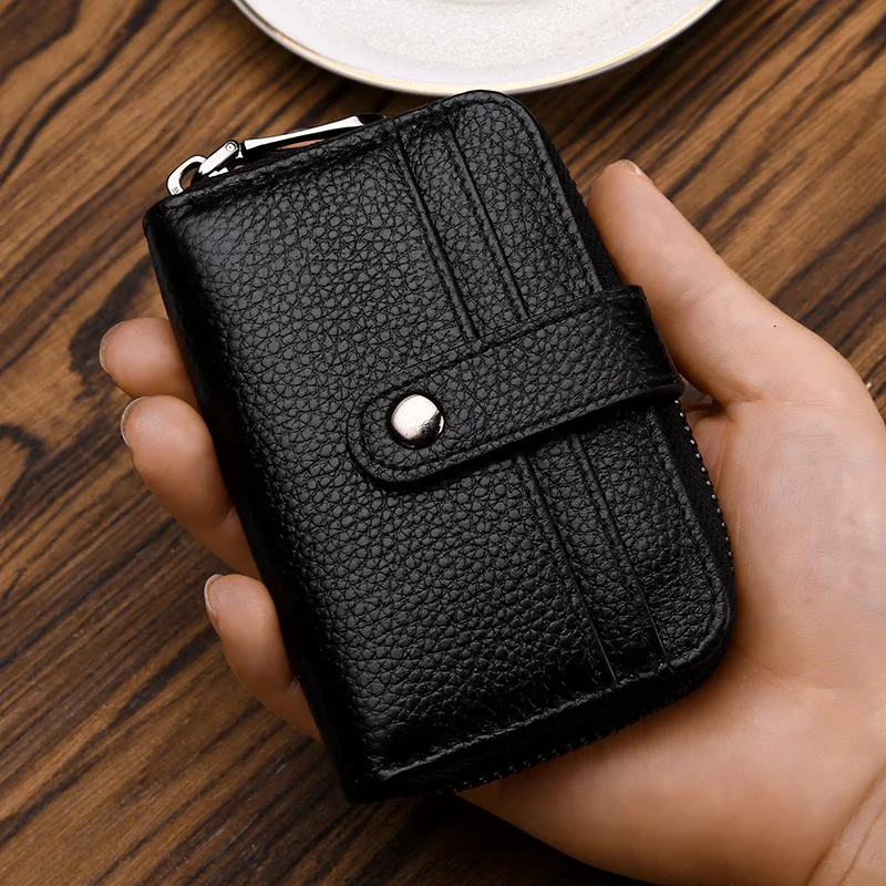 Kweco Vader Genuine Leather Card Holder Wallet Card Holders Women Mini Purse Men Leather Wallets With Cards Holder Case
Kweco Vader Genuine Leather Card Holder Wallet Card Holders Women Mini Purse Men Leather Wallets With Cards Holder Case