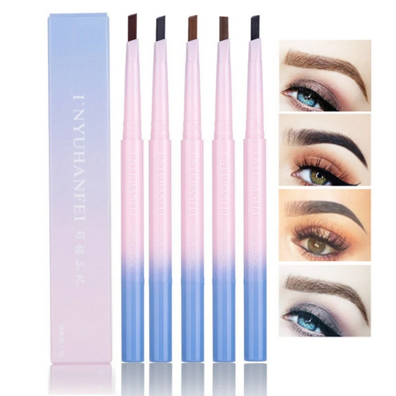 Automatic Rotation Eyebrow Pencil Waterproof Long Lasting Eyebrow Enhancers Easy To Wear Professional Eyes Makeup
Automatic Rotation Eyebrow Pencil Waterproof Long Lasting Eyebrow Enhancers Easy To Wear Professional Eyes Makeup