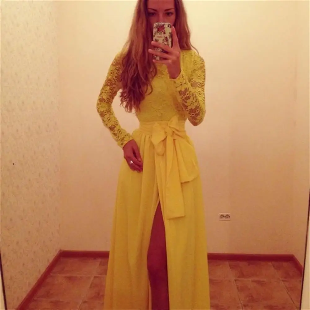 vestidos verano 2019 Summer style women lace patchwork Bodycon long dresses sexy o-nack High Split women lace maxi party dress
vestidos verano 2019 Summer style women lace patchwork Bodycon long dresses sexy o-nack High Split women lace maxi party dress