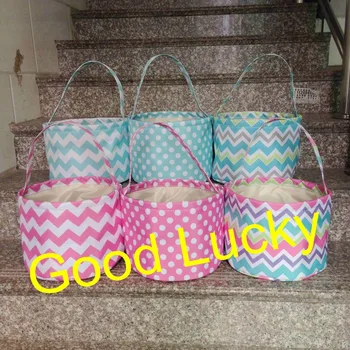20pcs/lot top quality monogram personalized wholesale canvas easter bucket chevron/dot printing easter bunny bucket for kids
20pcs/lot top quality monogram personalized wholesale canvas easter bucket chevron/dot printing easter bunny bucket for kids