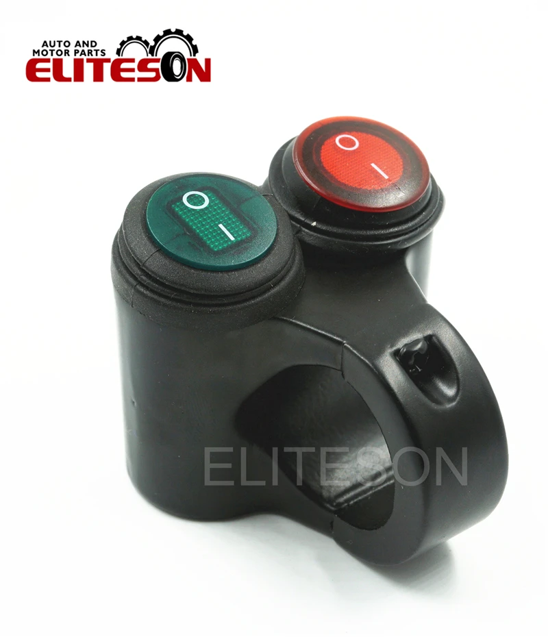 Eliteson 1 PC Motorcycle Switch Dirt Bike Handlebar Switch 2 Control Button 22mm 7/8" Bar Moto Led light Alluminum Waterproof
Eliteson 1 PC Motorcycle Switch Dirt Bike Handlebar Switch 2 Control Button 22mm 7/8" Bar Moto Led light Alluminum Waterproof