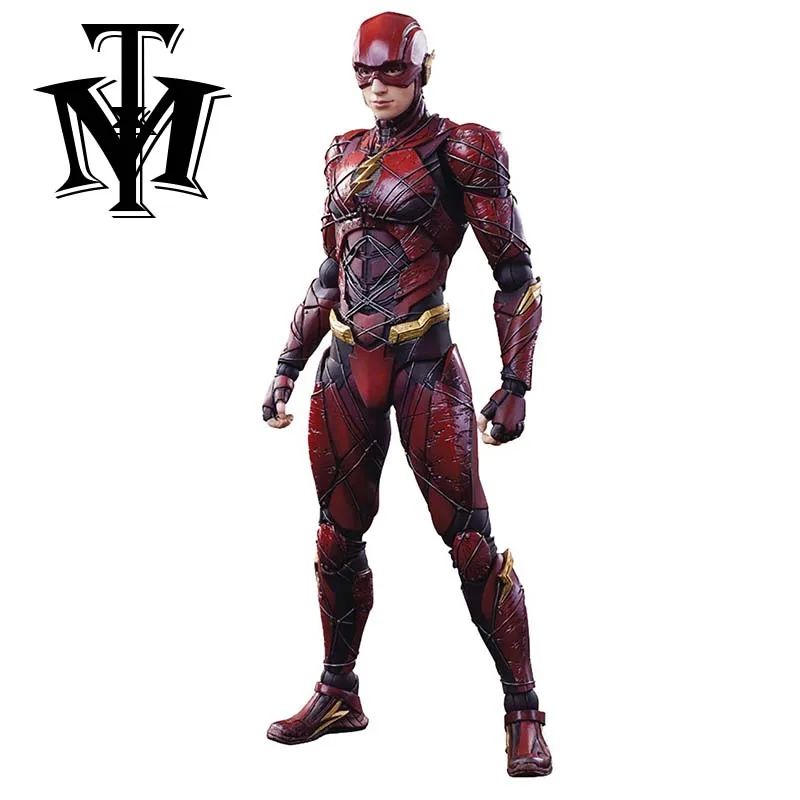 Anime Movie Play arts Justice League Batman Flash DC Super Hero 23cm Playarts Kai Action Figure Model Toys Model Retail box
Anime Movie Play arts Justice League Batman Flash DC Super Hero 23cm Playarts Kai Action Figure Model Toys Model Retail box