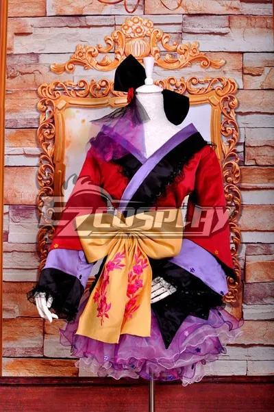 Vocaloid-ruka PROJECT DIVA2 Courtesan Kimono Lolita Deluxe Version Cosplay Costume E001
Vocaloid-ruka PROJECT DIVA2 Courtesan Kimono Lolita Deluxe Version Cosplay Costume E001
