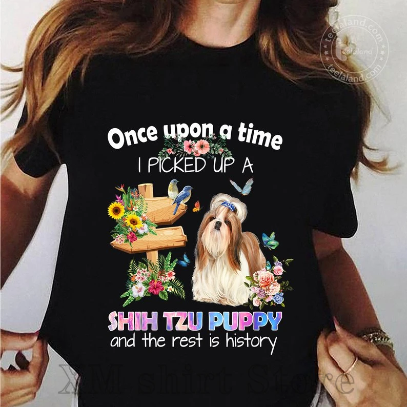 Shih tzu Funny T-shirt Men T- shirt Women T-shirt Black T- shirt Navy T- shirt(2) 100% cotton O-neck tshirts
Shih tzu Funny T-shirt Men T- shirt Women T-shirt Black T- shirt Navy T- shirt(2) 100% cotton O-neck tshirts