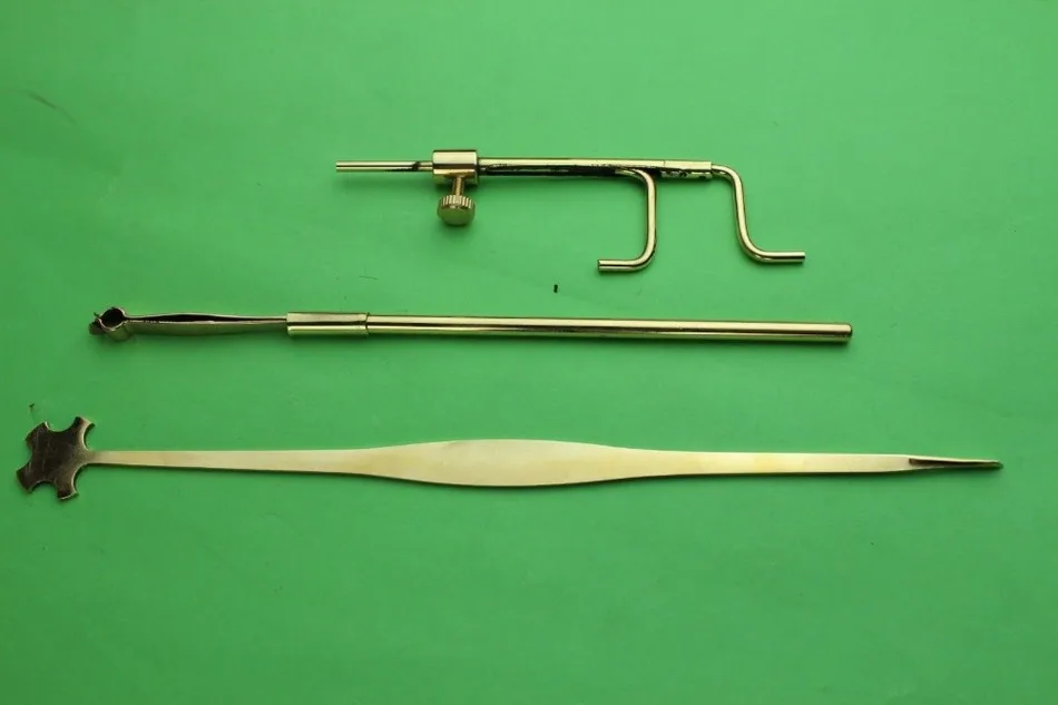 Violin Tools, Sound Post Set Gauge Sound Post Retrieve Clip tool Installed Tools
Violin Tools, Sound Post Set Gauge Sound Post Retrieve Clip tool Installed Tools