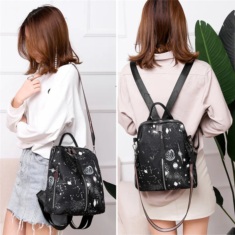 NOENNAME_NULL New Women Lady Girl's PU Leather Backpack Shoulder Large Zipper Campus Rucksack
NOENNAME_NULL New Women Lady Girl's PU Leather Backpack Shoulder Large Zipper Campus Rucksack