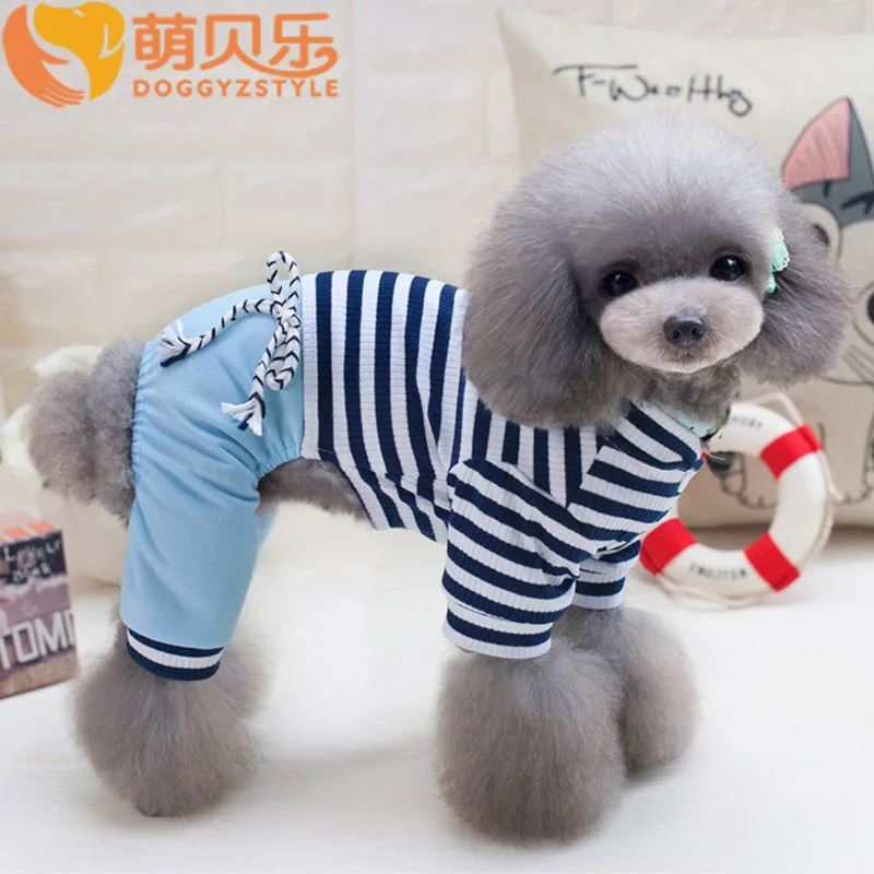 DOGGZYSTYLE Dog Clothes Pet Jumpsuit For Yorkshire Chihuahua Teddy Dogs Puppy Sport Suit Spring Autumn Casual Clothing Red Blue
DOGGZYSTYLE Dog Clothes Pet Jumpsuit For Yorkshire Chihuahua Teddy Dogs Puppy Sport Suit Spring Autumn Casual Clothing Red Blue
