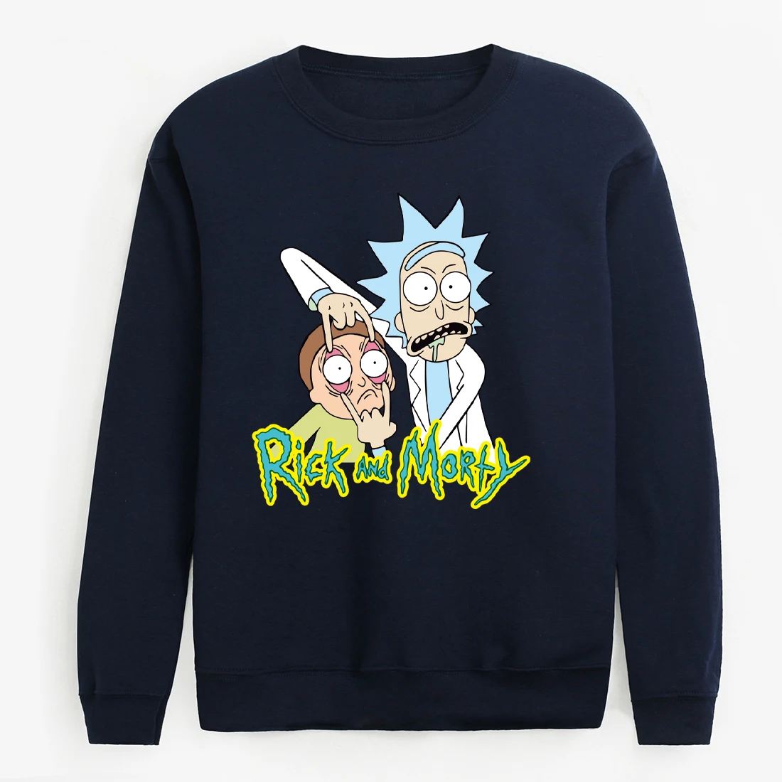 Funny 2020 Rick And Morty Cool Sweatshirt