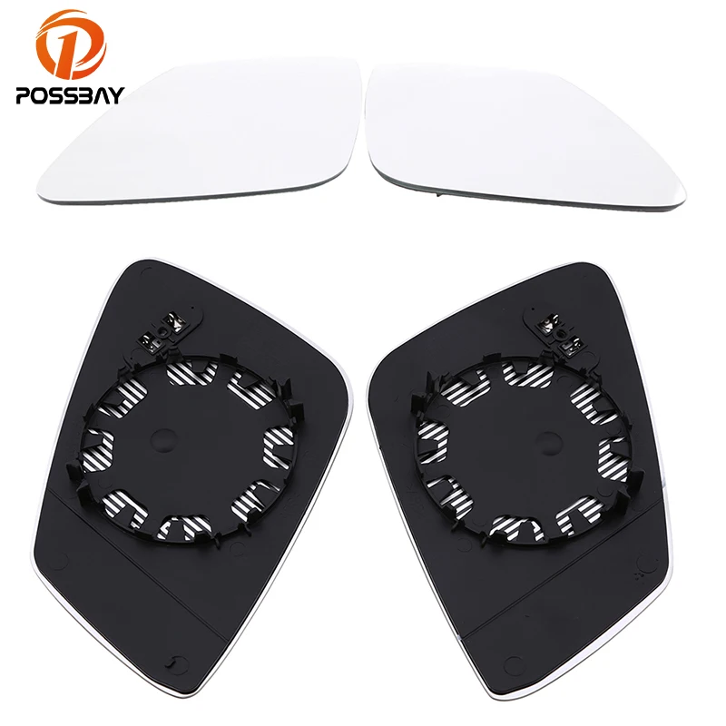 POSSBAY Rear View Door Wing Mirror Glass Heated Mirrors White Car Rearview Mirror for BMW 5-Series Sedan F10/F18 2010-2016
POSSBAY Rear View Door Wing Mirror Glass Heated Mirrors White Car Rearview Mirror for BMW 5-Series Sedan F10/F18 2010-2016